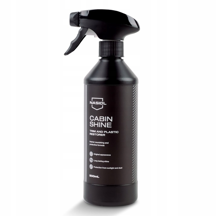 

Nasiol CabinShine 500ml dressing do kokpitu półmat