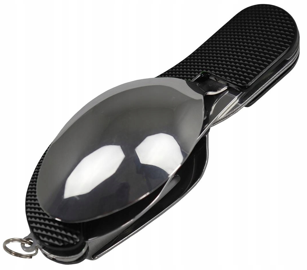 Niezbędnik Wojskowy Turystyczny Łyżka Widelec ST4 Ze Stali Nierdzewnej 420 Stan opakowania oryginalne