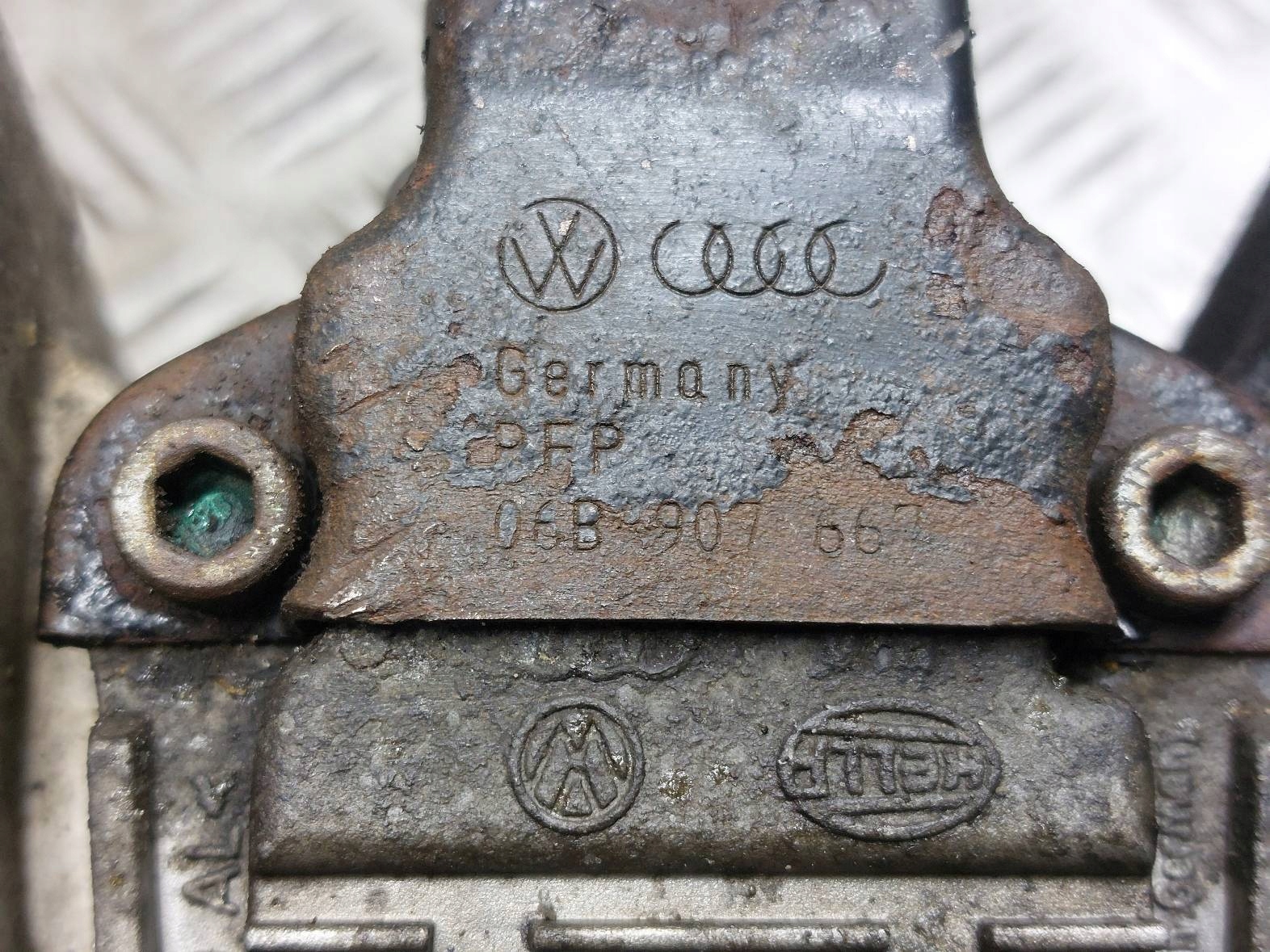 MISA Ölwanne AUDI A4 B6 2.0 16V 06B103603AH 06B907667