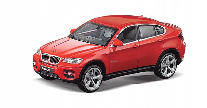 auto metalowe 1:24 BMW X6 — 2