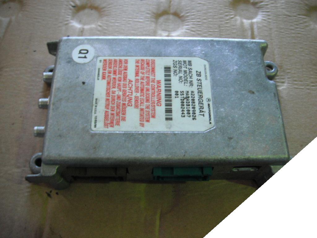 MERCEDES W220 MODUŁ TELEFONU 2208209026 MABADB1007