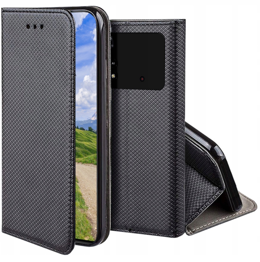 

Etui do Poco M4 Pro 4G Portfel Magnetyczny Szkło