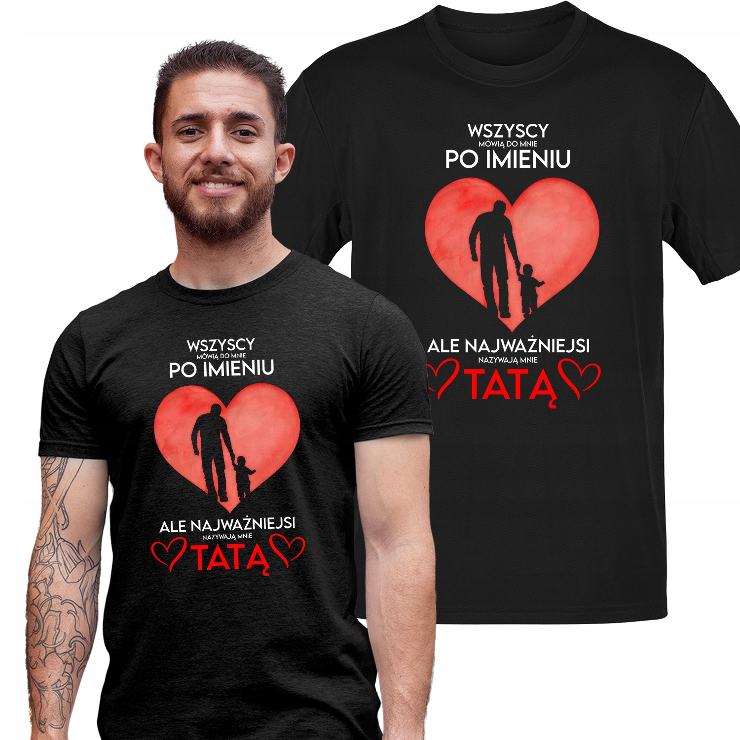 

Koszulka Dla Taty Na Dzień Ojca Tata