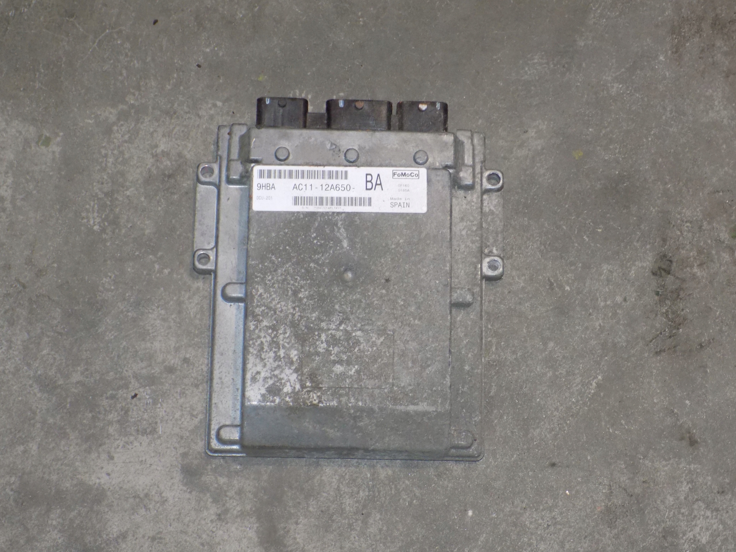 FORD TRANSIT AC11-12A650-BA ECU computer original