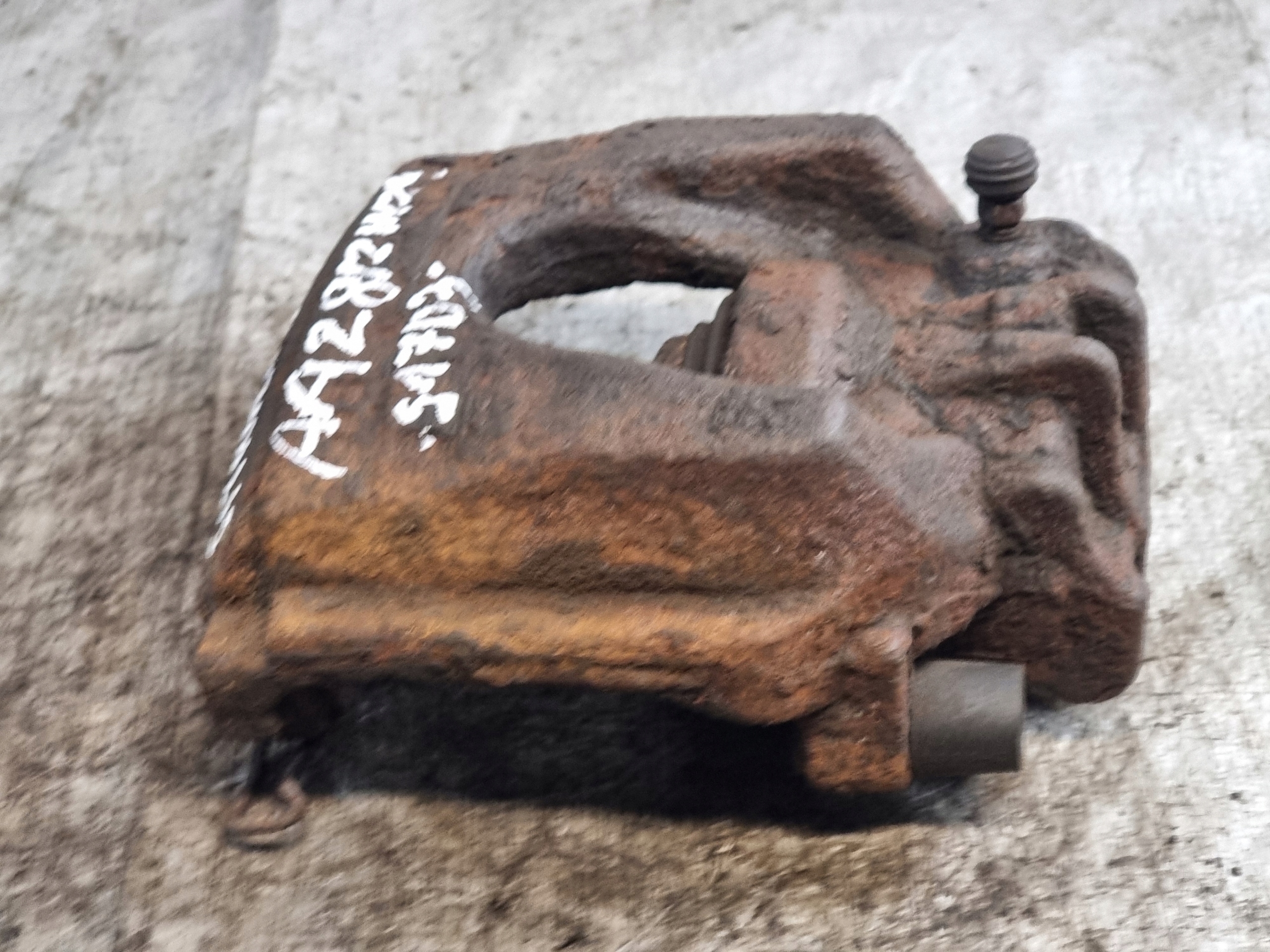 caliper brake right front CITROEN C5 III X7