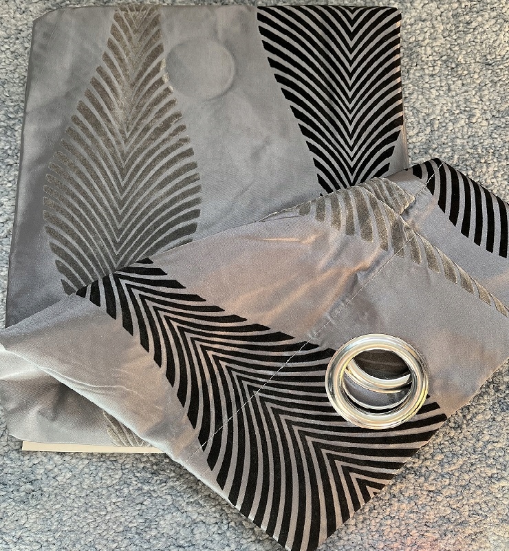 GOTOWE ZASŁONY ZASŁONA 140 X 250 szara kółka EAN (GTIN) 5900811019893