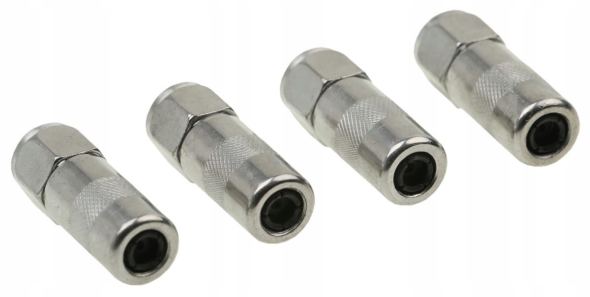 Końcówki Do Smarownicy Ręcznej 37 mm 4 Szt