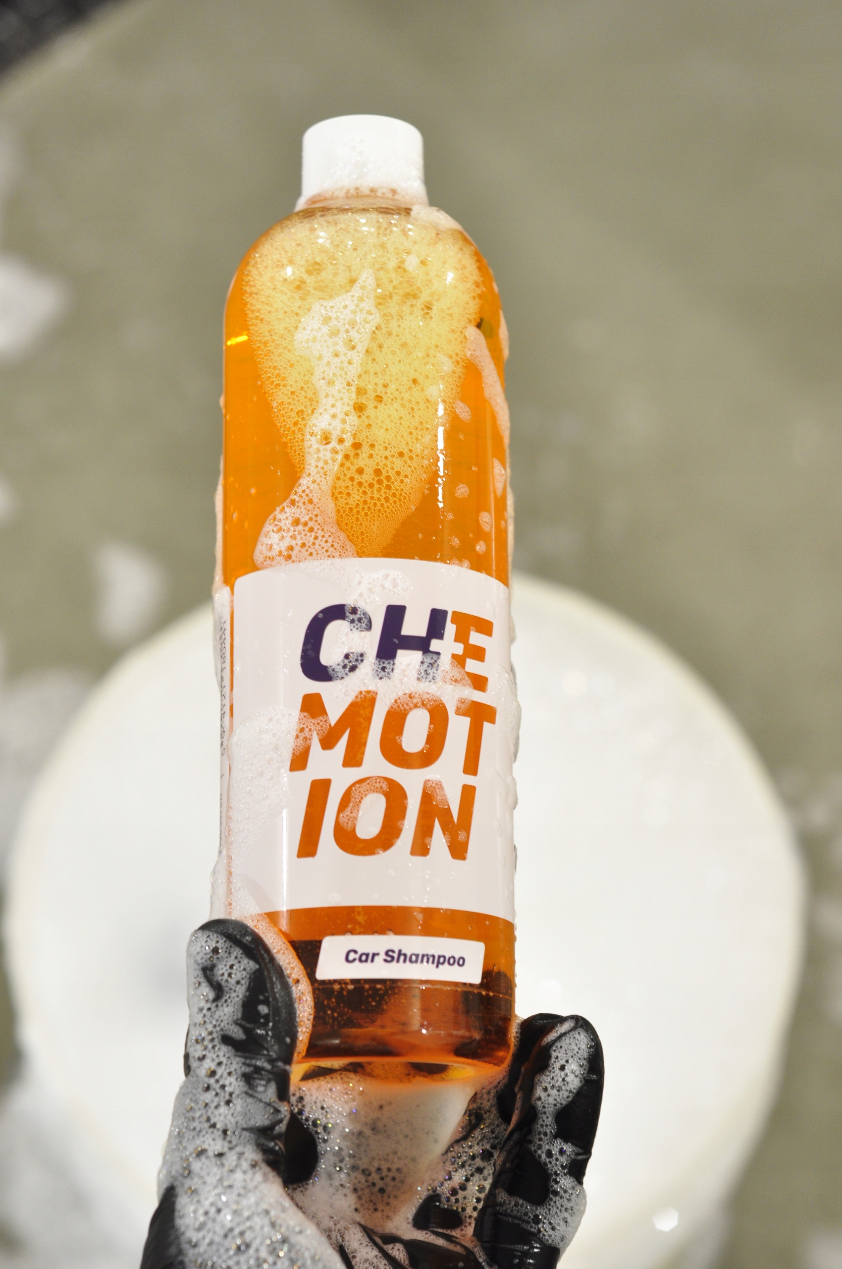 CHEMOTION CAR SHAMPOO 250ml SZAMPON DO MYCIA AUTA Producent Chemotion