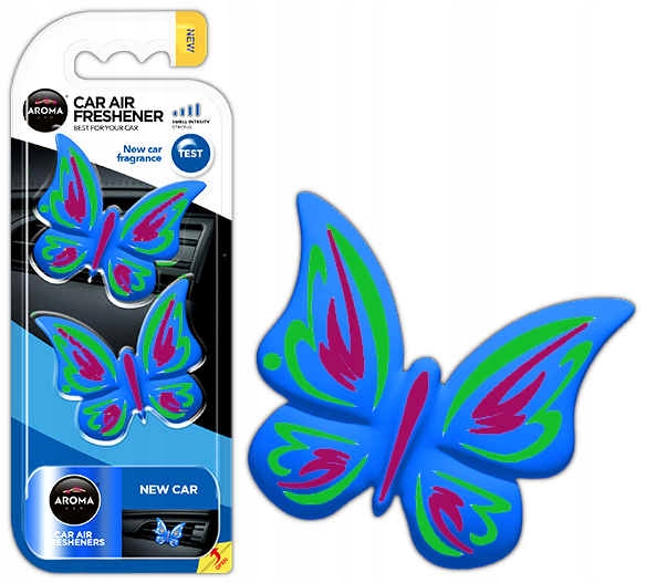 

Motyl Motylek Zapach Samochodowy Do Auta Samochodu