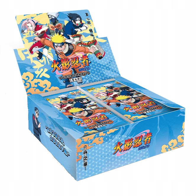 Karty Naruto Kayou Booster Box (T2W7) Karty Kolekcjonerskie