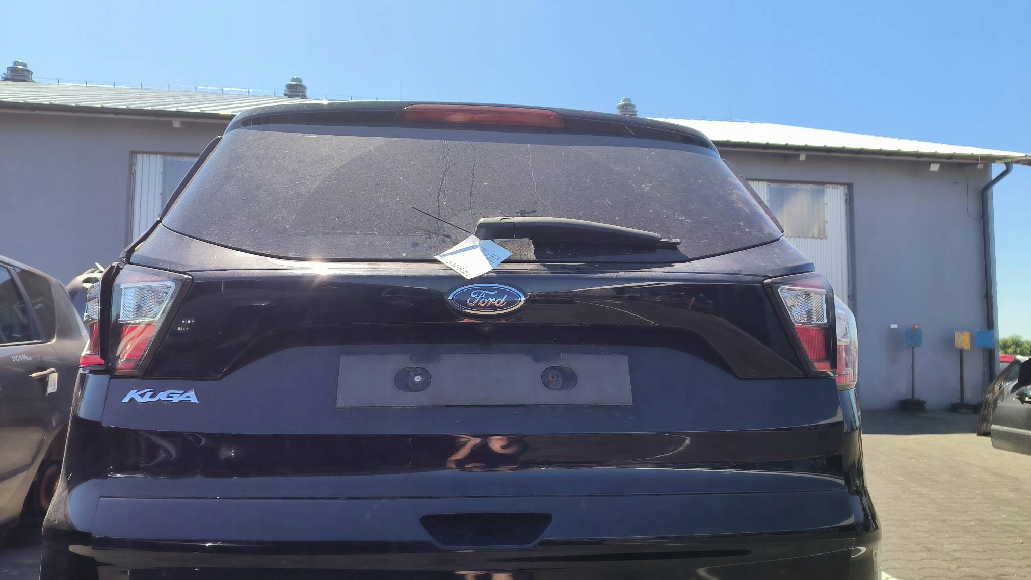 trunk door LIFT KAMERA electrical FORD KUGA MK2