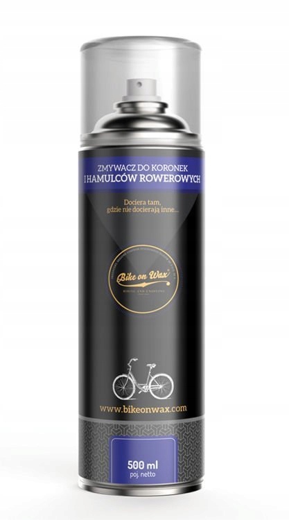 

Odtłuszczacz Zmywacz do Hamulców Bike On Wax 500ml