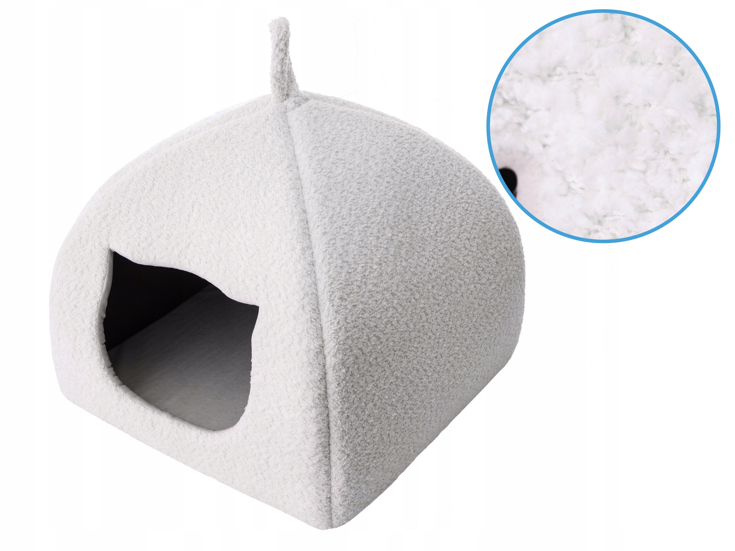 Budka pro kočky Malý domeček Igloo Pelíšek 38x38 cm