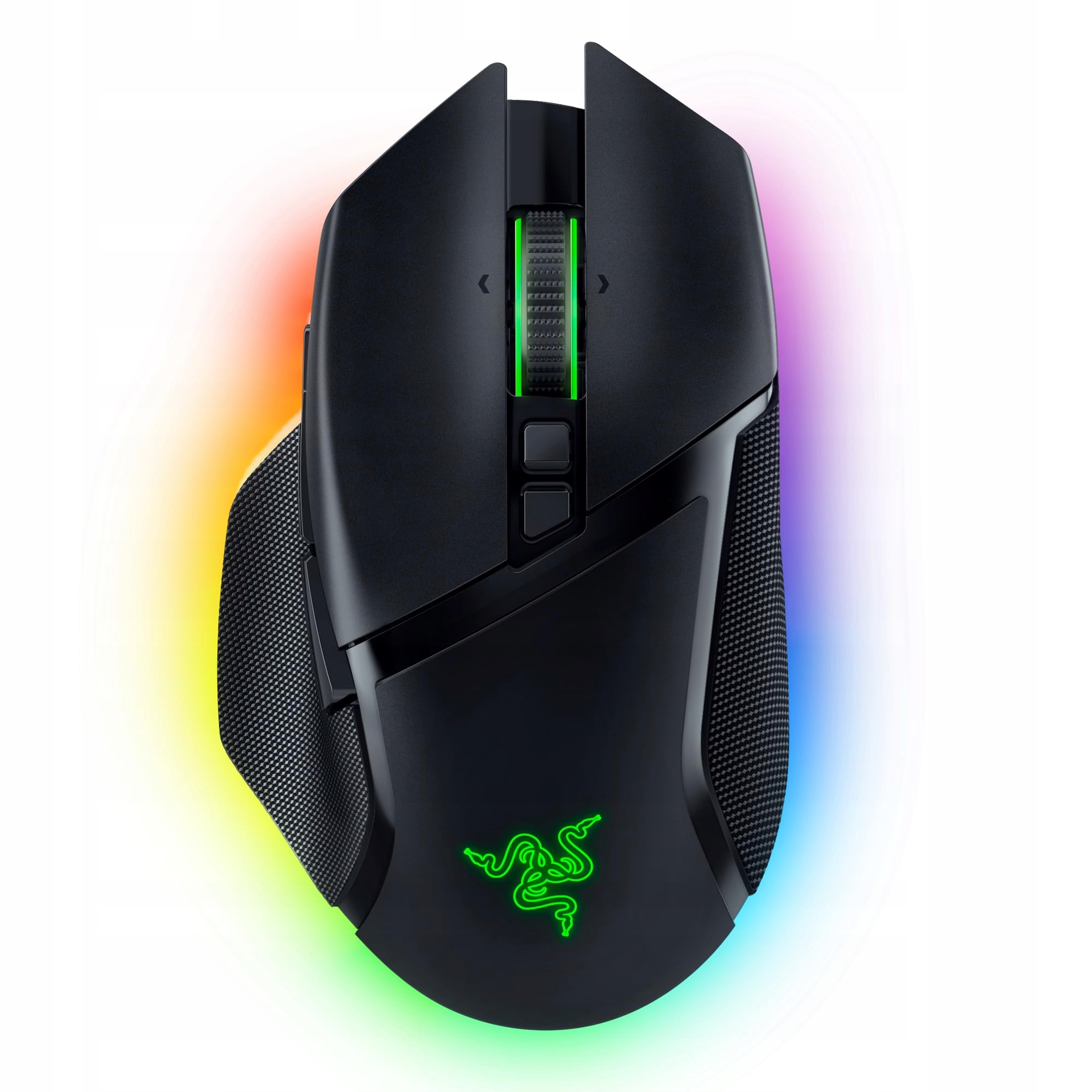 Bezdrôtová herná myš Basilisk V3 Pro, čierna s podsvietením