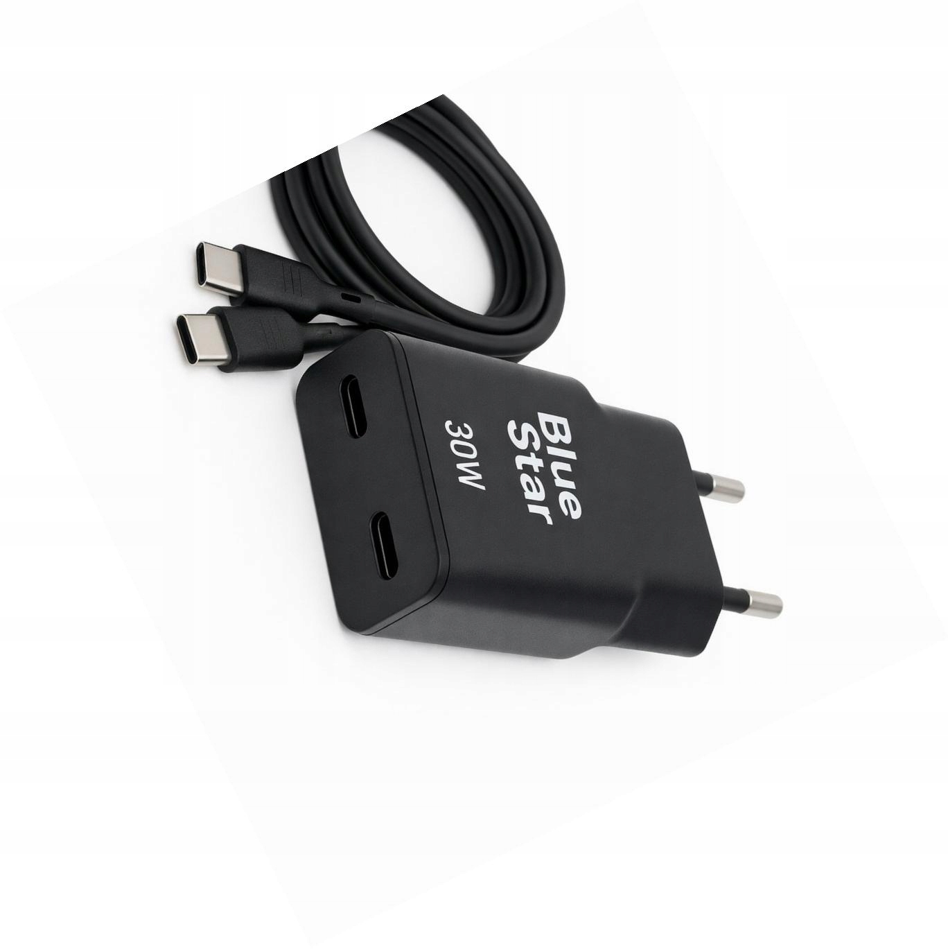 Szybka ładowarka 30W 2 porty z długim kablem 2m do Samsung Galaxy M21
