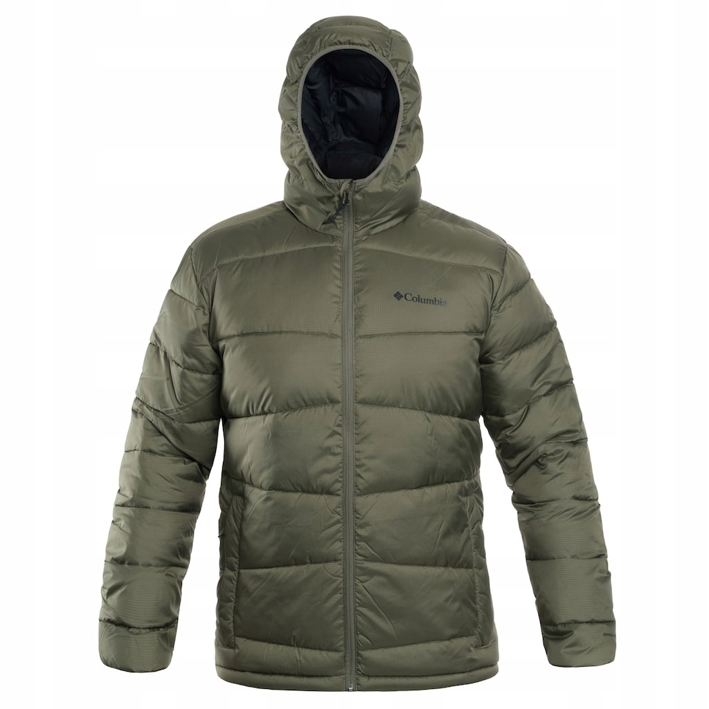 Columbia pánská prošívaná bunda s kapucí WX6004-397 velikost XXL