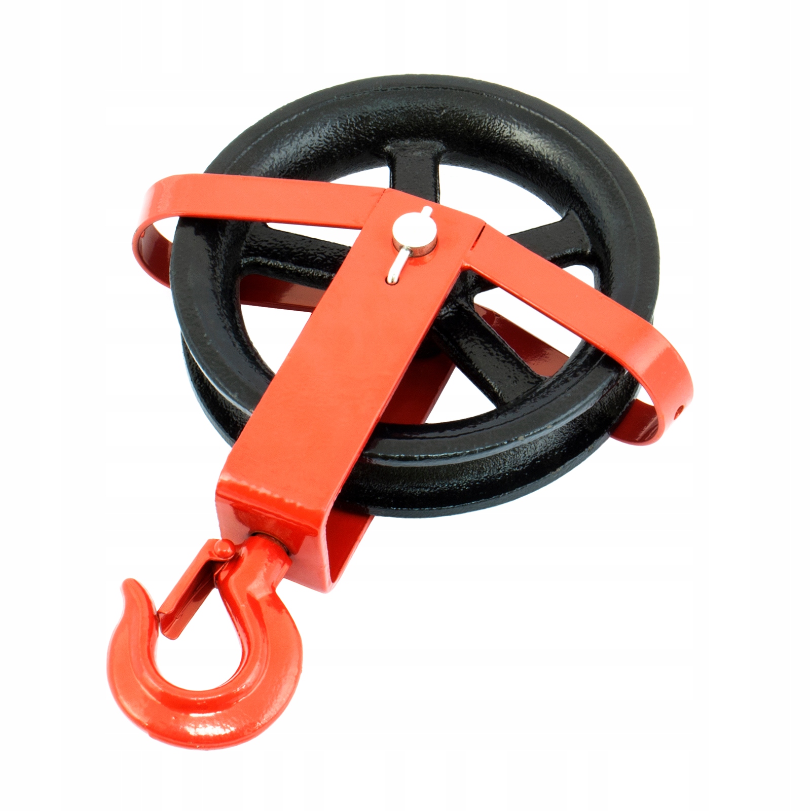 Blok Stavební kotouč Ložisko pro lana Hákové kladky 150 mm 2ks