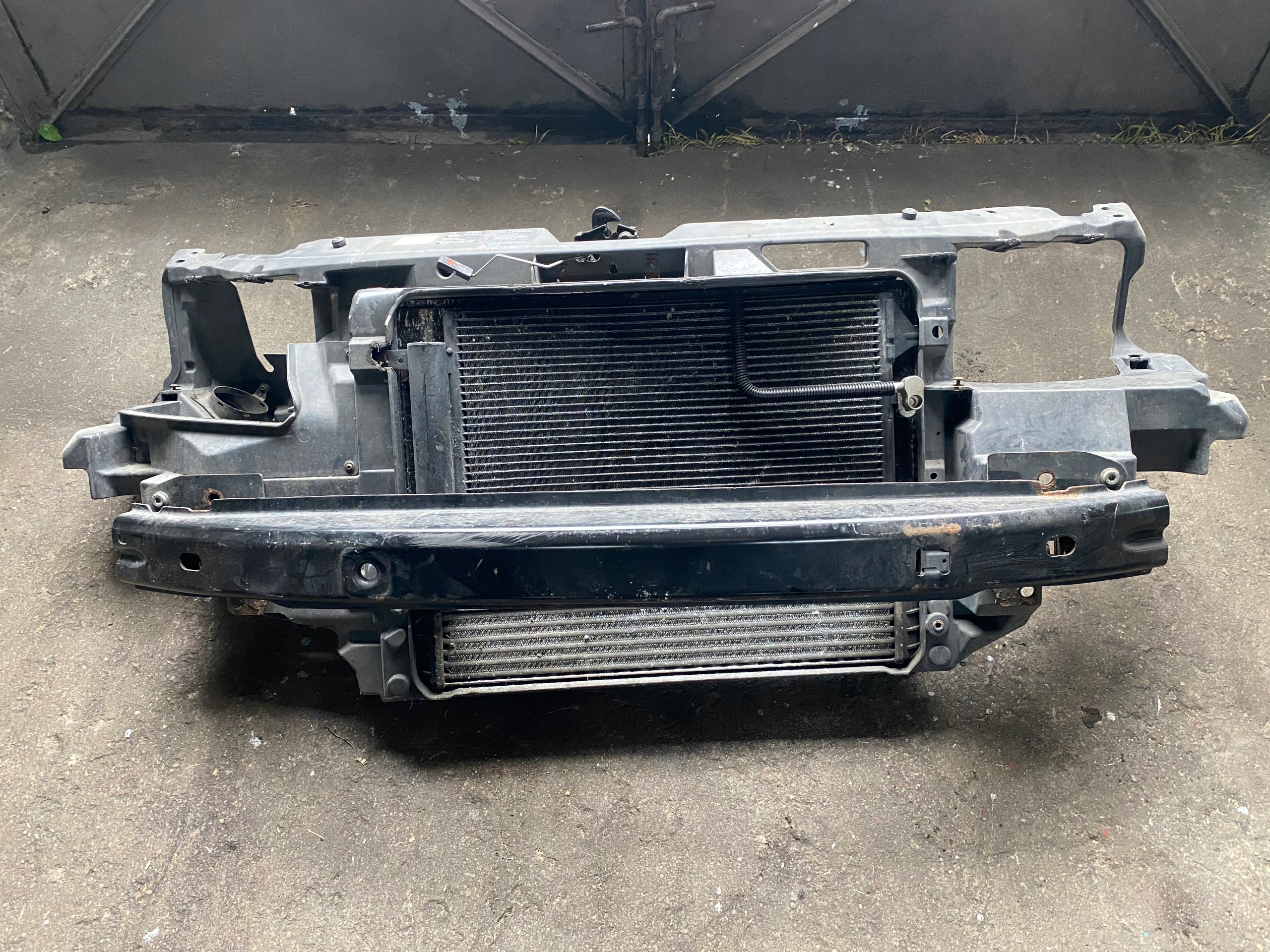 SHARAN ALHAMBRA GALAXY 1,9 WZMOCNIENIE CZOŁOWE PAS