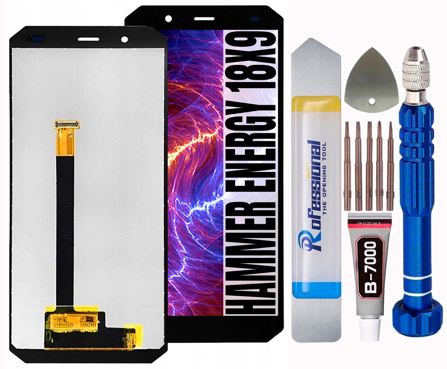 Displej Pro Myphone Hammer Energy 18X9 LCD Displej