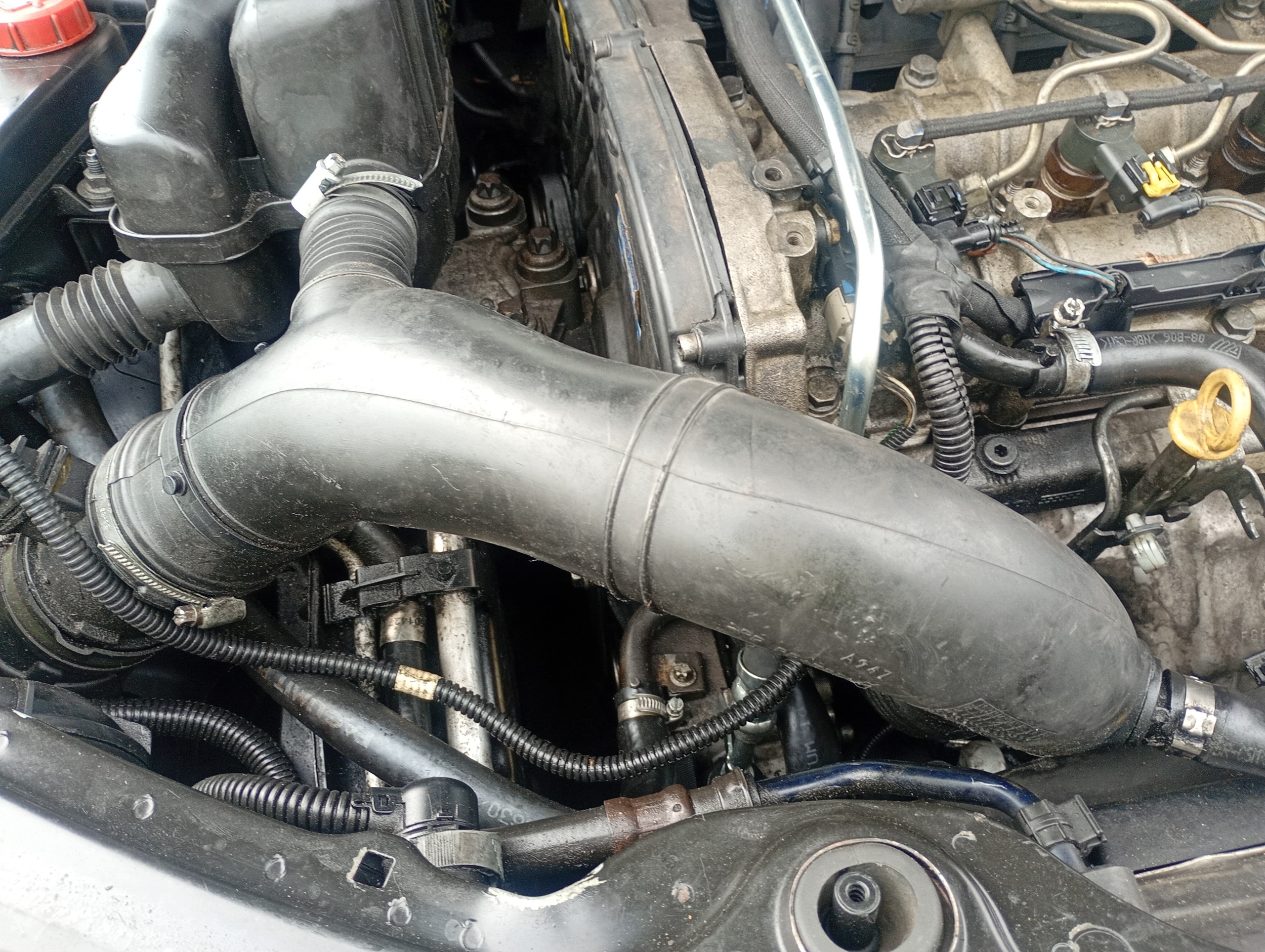 wiring air pipe Alfa Romeo 159 05-08 1.9 JTDM