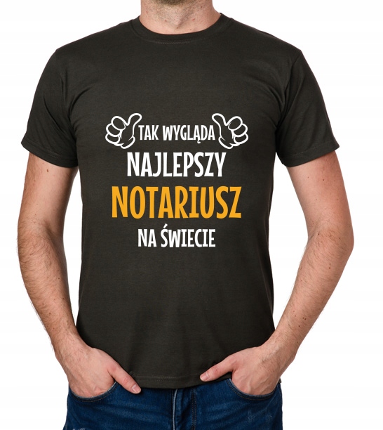 

koszulka Najlepszy Notariusz prezent
