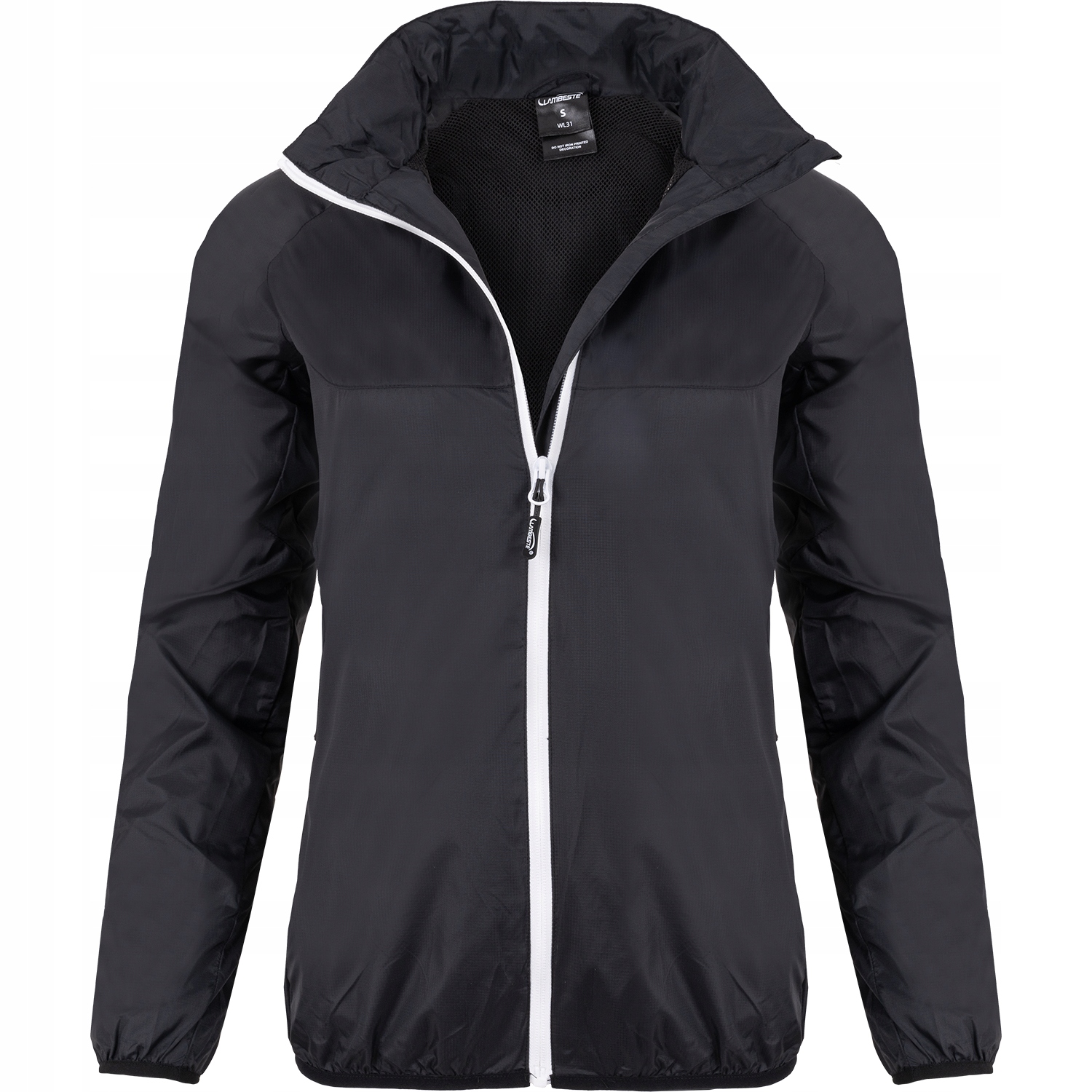 KURTKA DAMSKA WIATRÓWKA LEKKA KAPTUR SPORTOWA XXL Model WL31