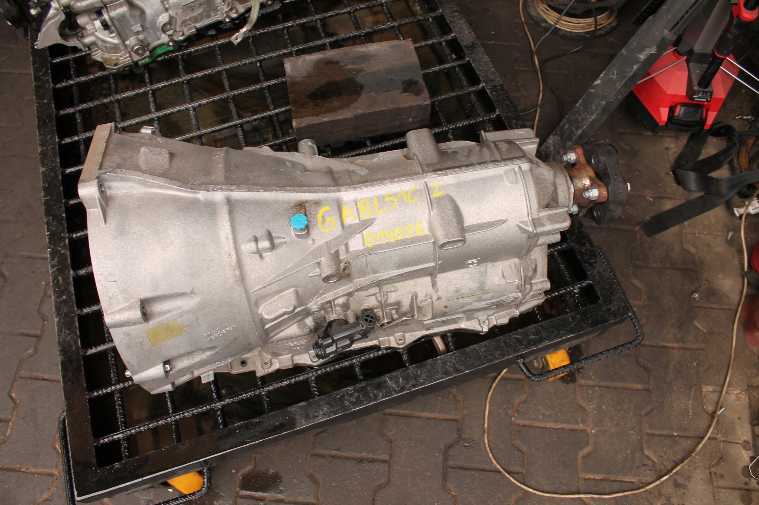 CAMBIO BMW GA8L51CZ 014056