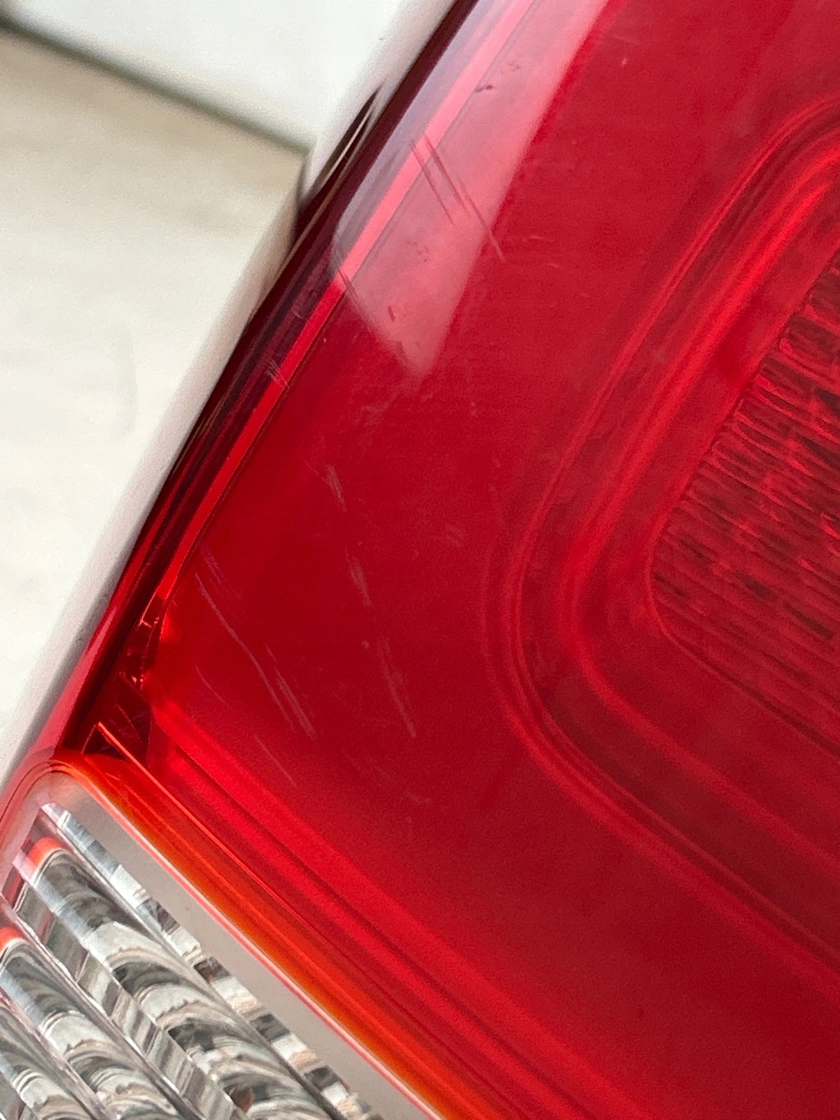 light rear part rear left Kia Sorento II Lift