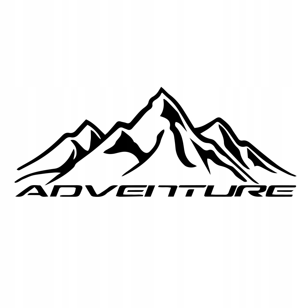 

Naklejka Na Auto Szybę Adventure Góry