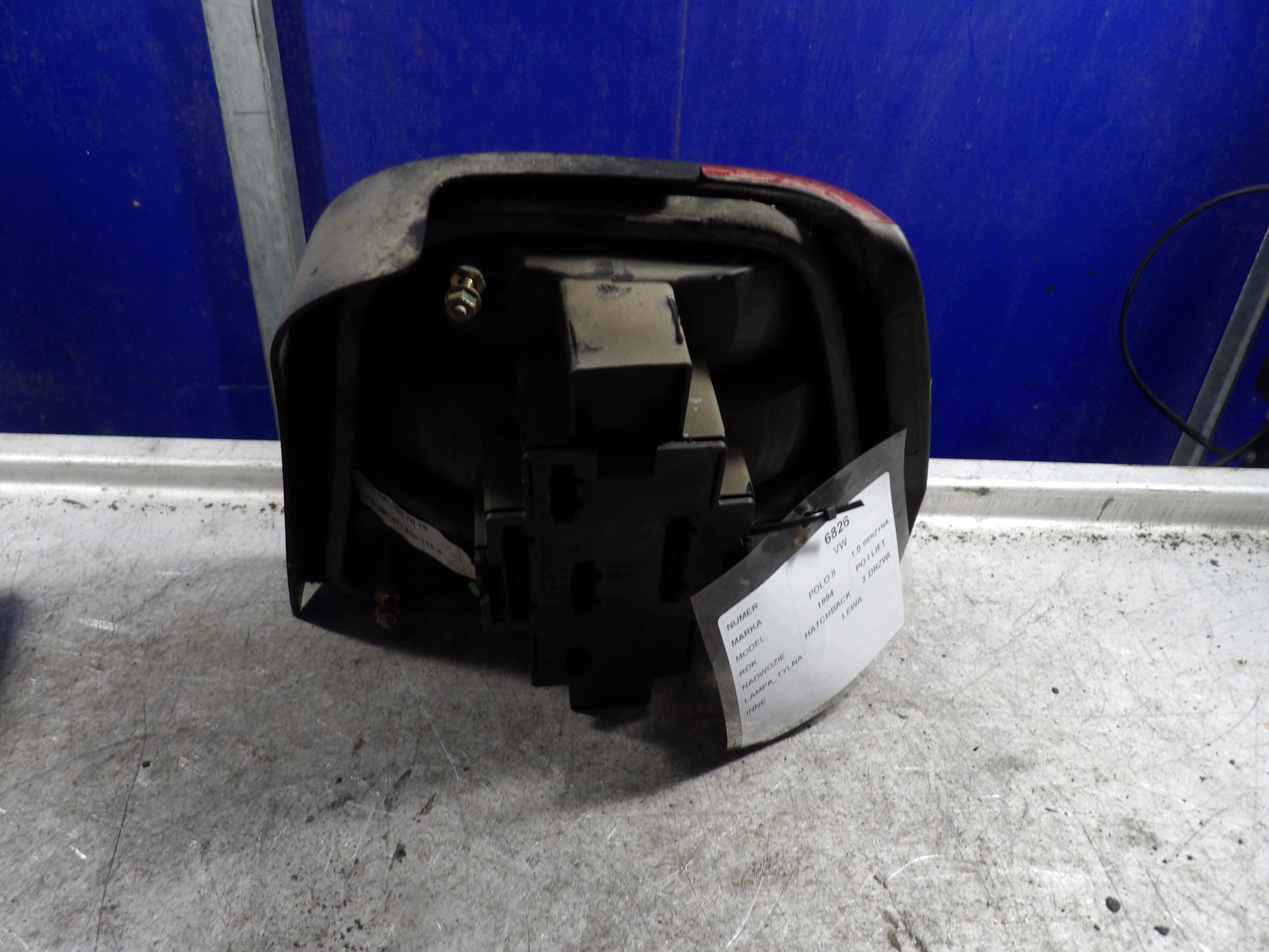 VW Polo II licht hinten links
