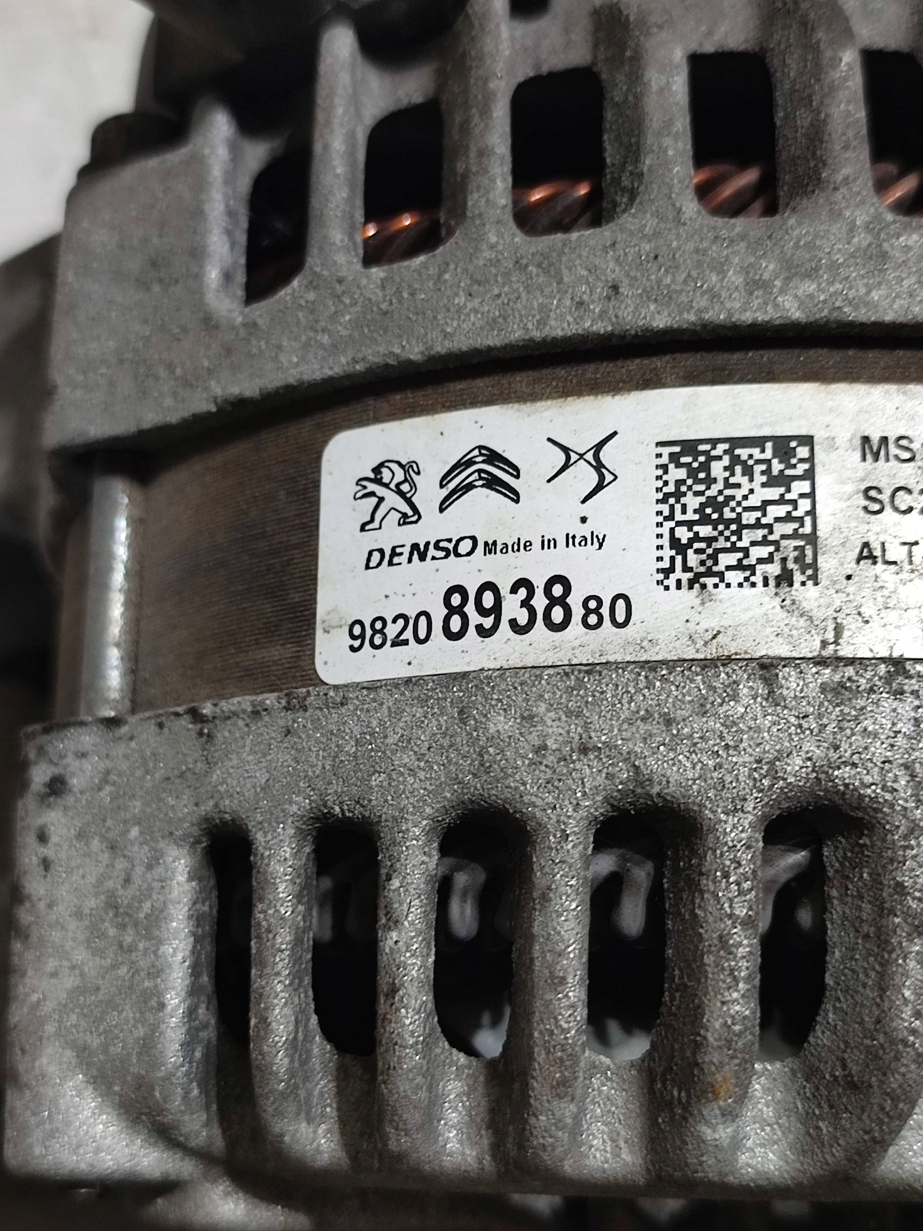 Peugeot 308 2019 Alternator