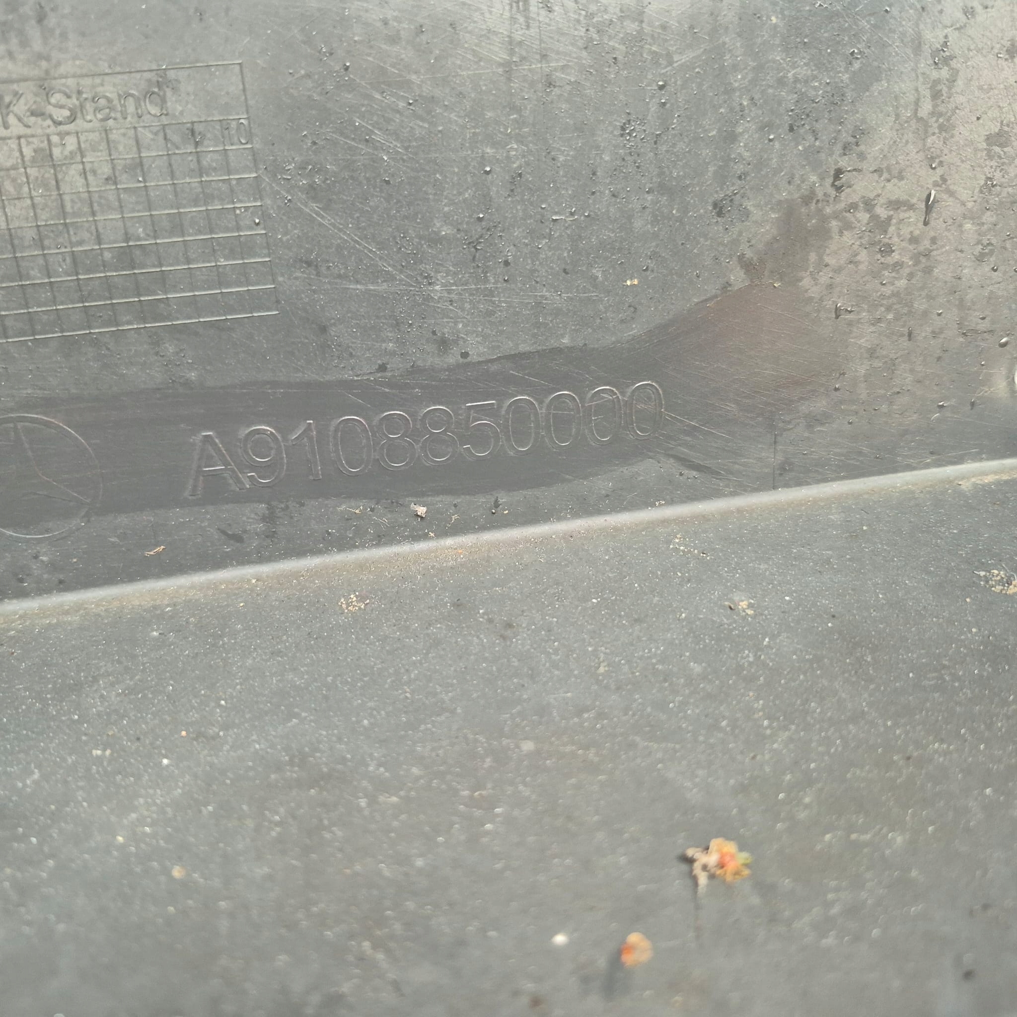 MERCEDES SPRINTER III 3 W910 18-> bumper front front
