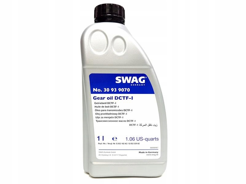 SWAG FILTR DSG+OLEJ 6L VW EOS GOLF IV R32 Producent Swag