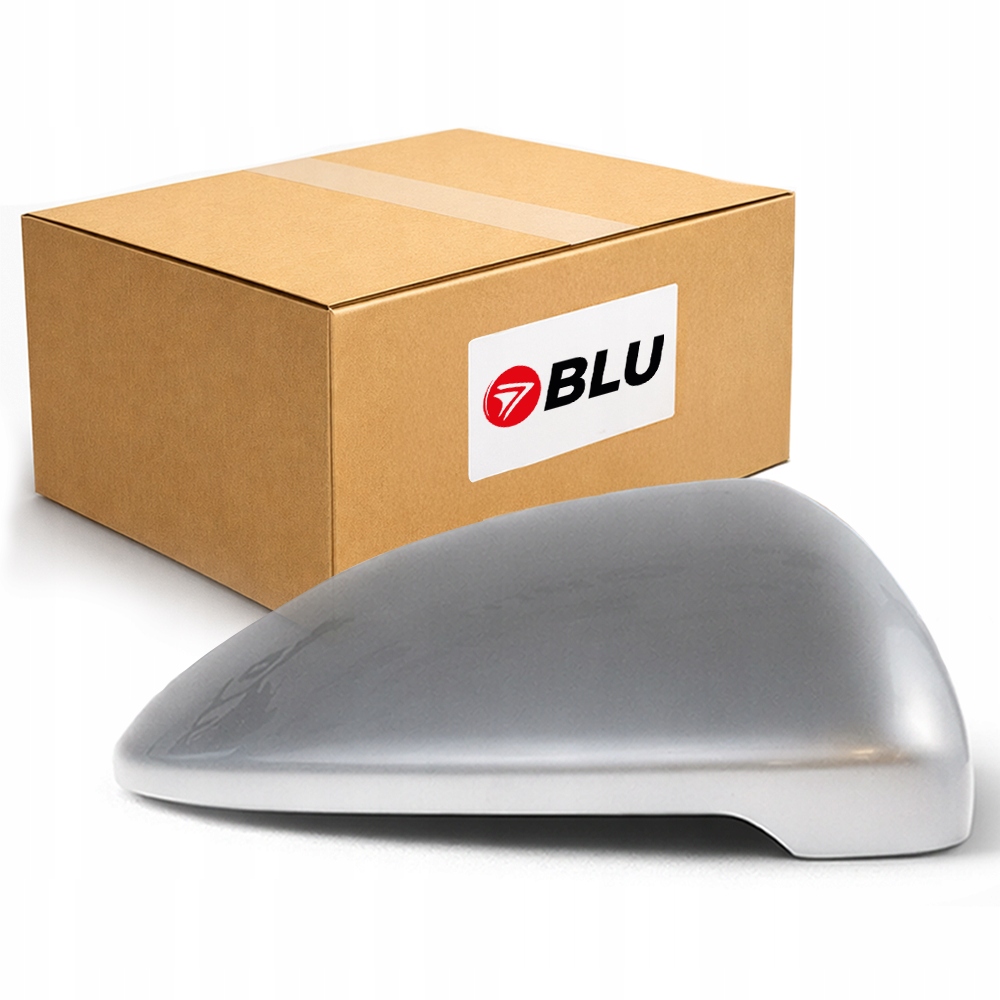 Blu Kryt zrcátka pro Vw Golf VII 7 LA7W pravý stříbrný 12-21 reflexsilber