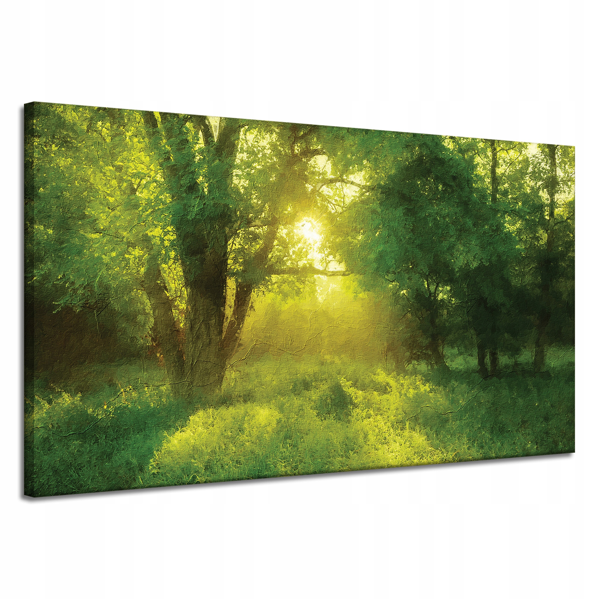 Obraz na plátně Pastelový styl Strom Slunce 120x70 cm