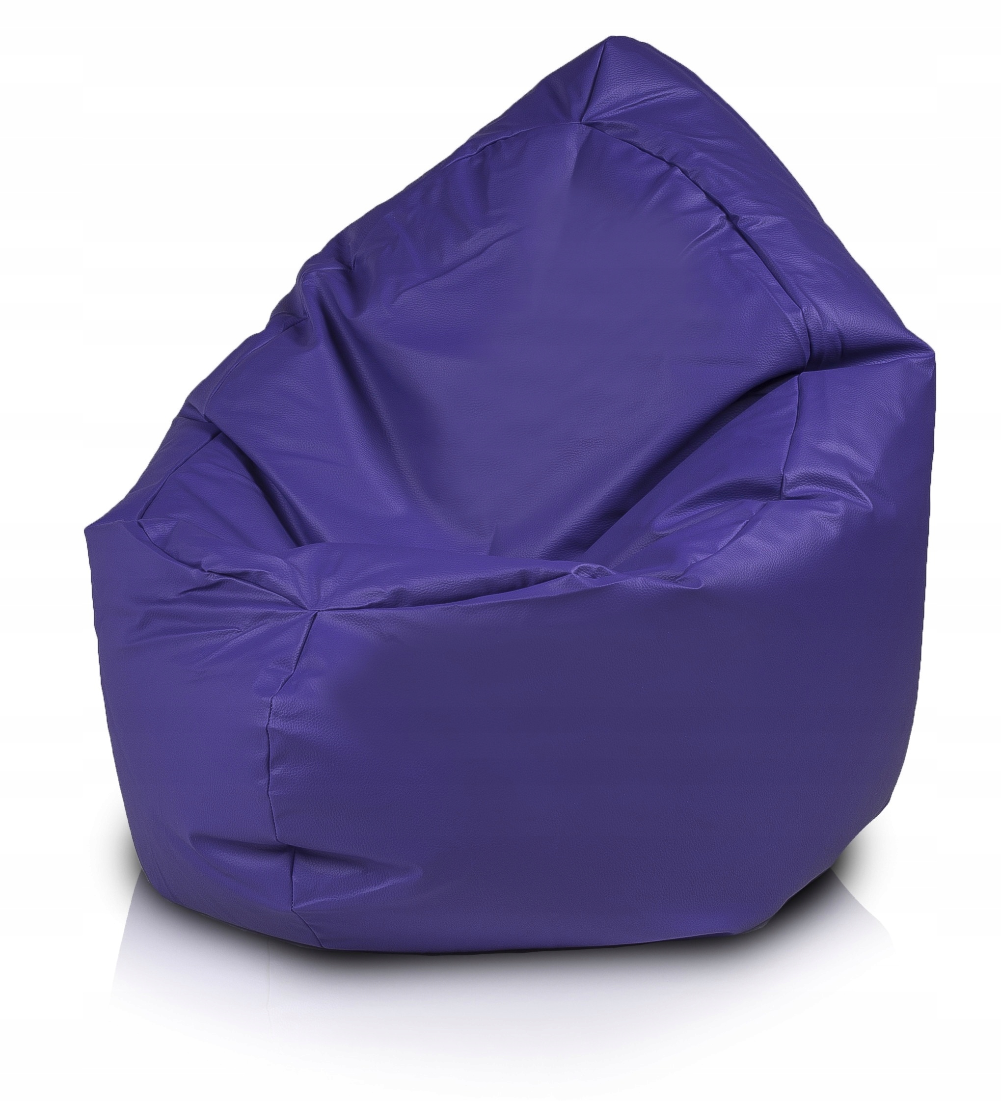 Fotel Zac Ekoskóra Ekoskóra Dolaro E7 fioletowy