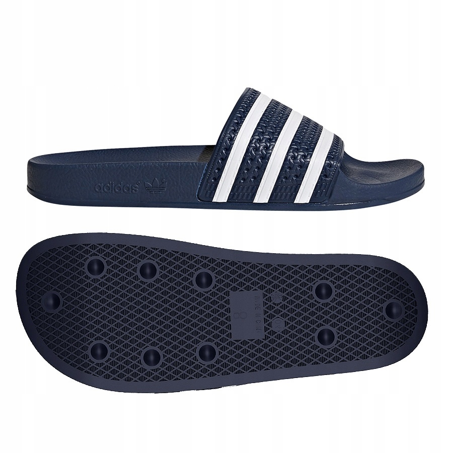 Nazouváky adidas Originals Adilette sportovní modré vel. 40 1/2
