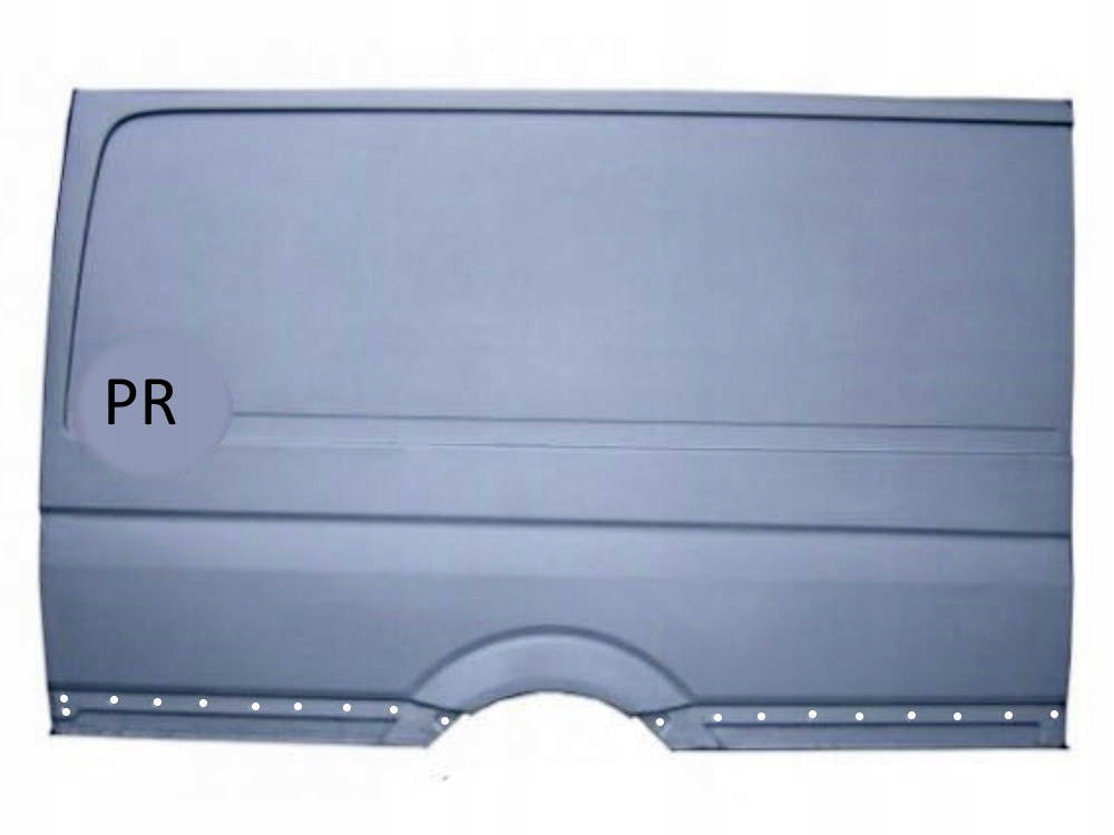 SPRINTER 906 MAX 4300 mm BOK TYL BLOTNIK PR 05