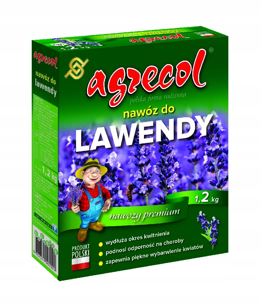 

Nawóz do lawendy 1,2kg /Agrecol/