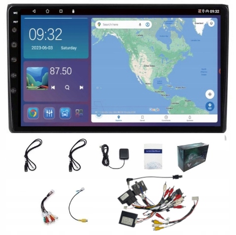 Rádio Navigácia Gps Audi A4 B6 B7 Carplay Android Auto 4GB 64GB