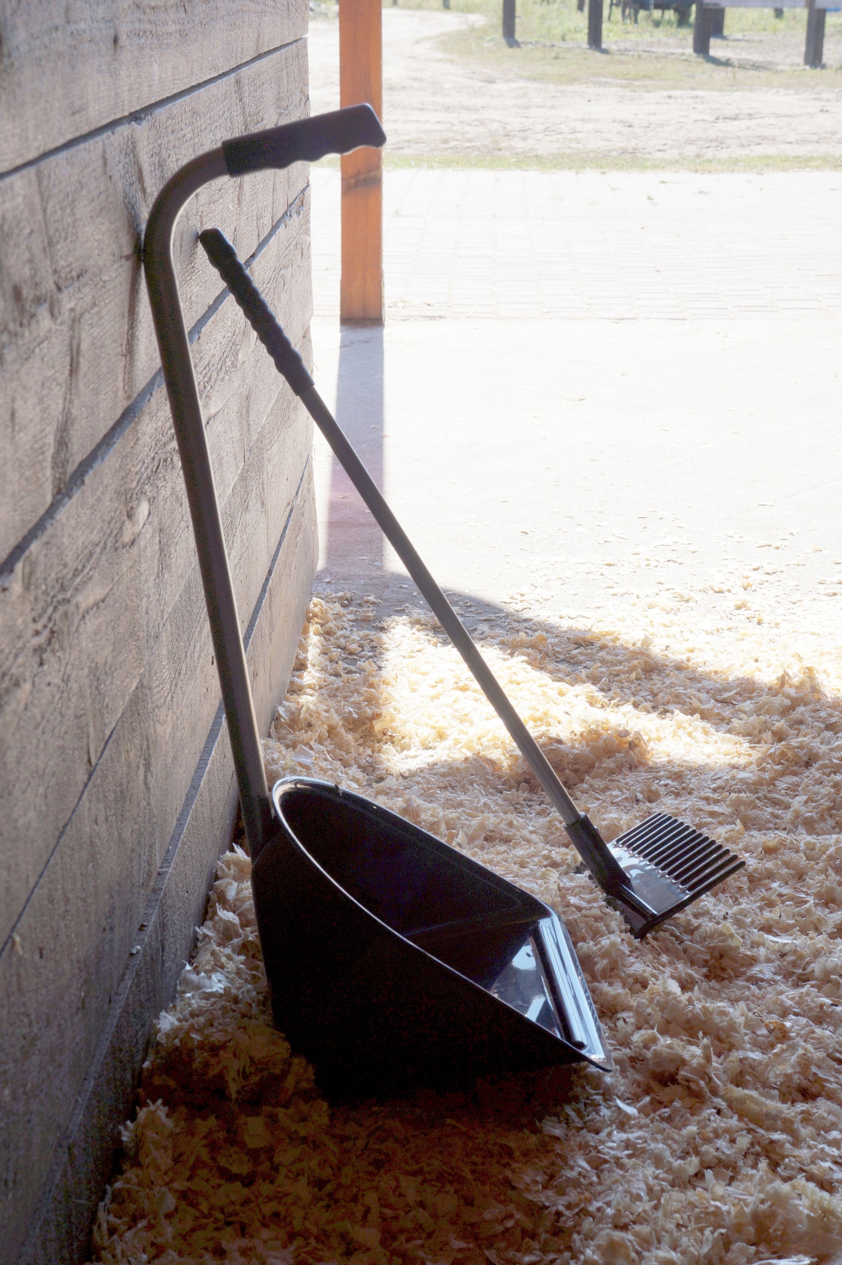 Zestaw do sprzątania stajni MINI DLA DZIECI GRANATOWY Kod producenta 8066824745925