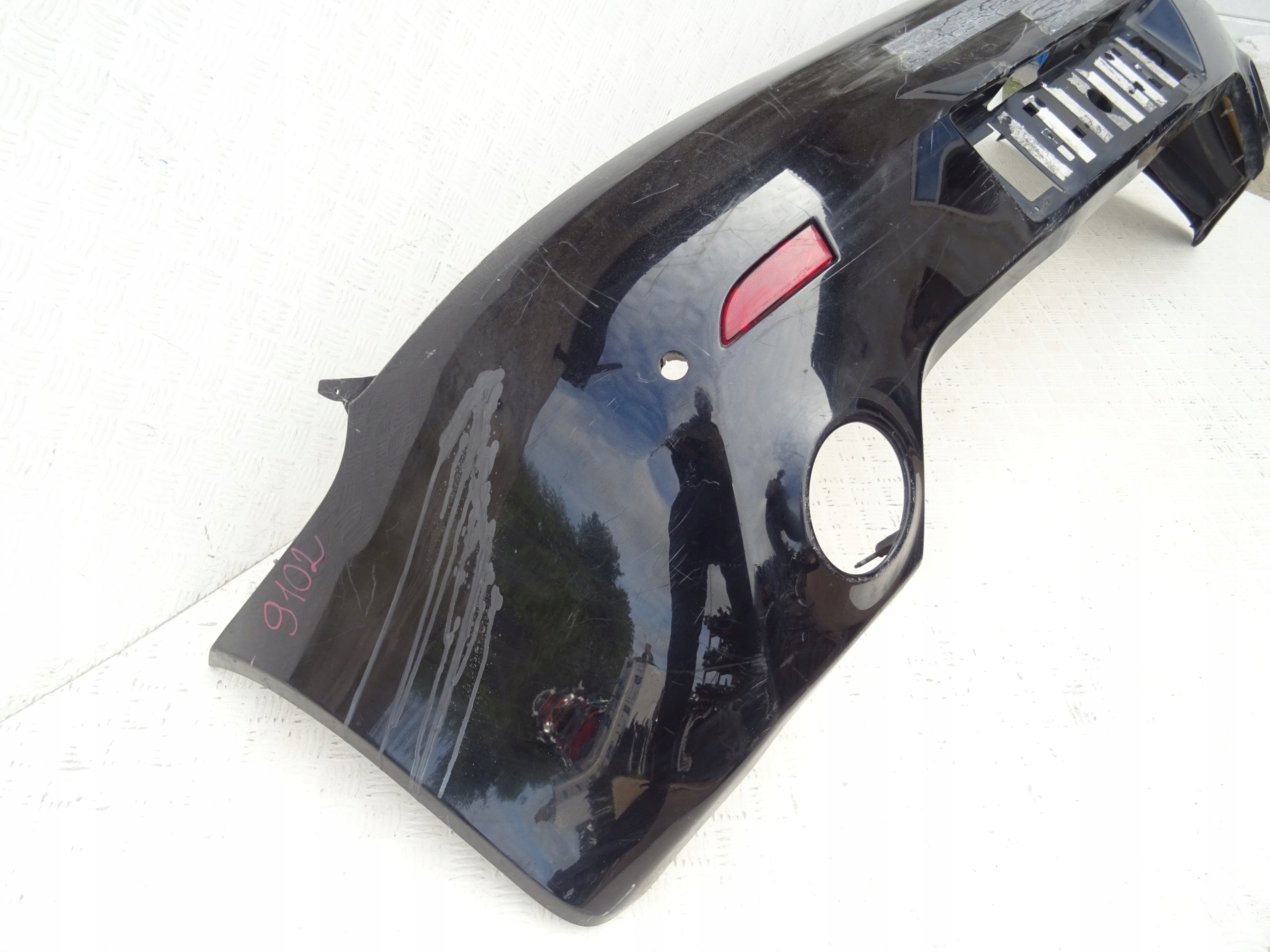 Aston Martin Vantage bumper rear part rear
