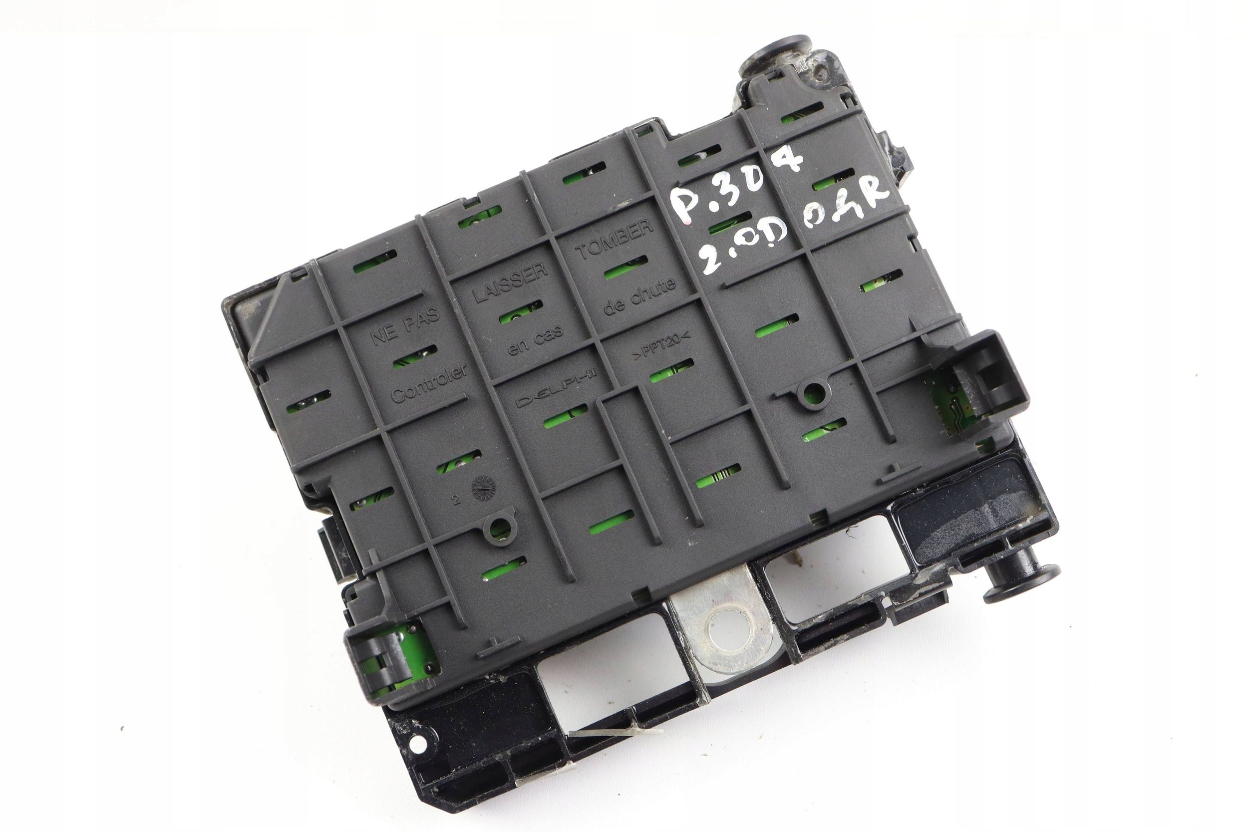 CITROEN PEUGEOT module compartment control unit BSM 9650663880