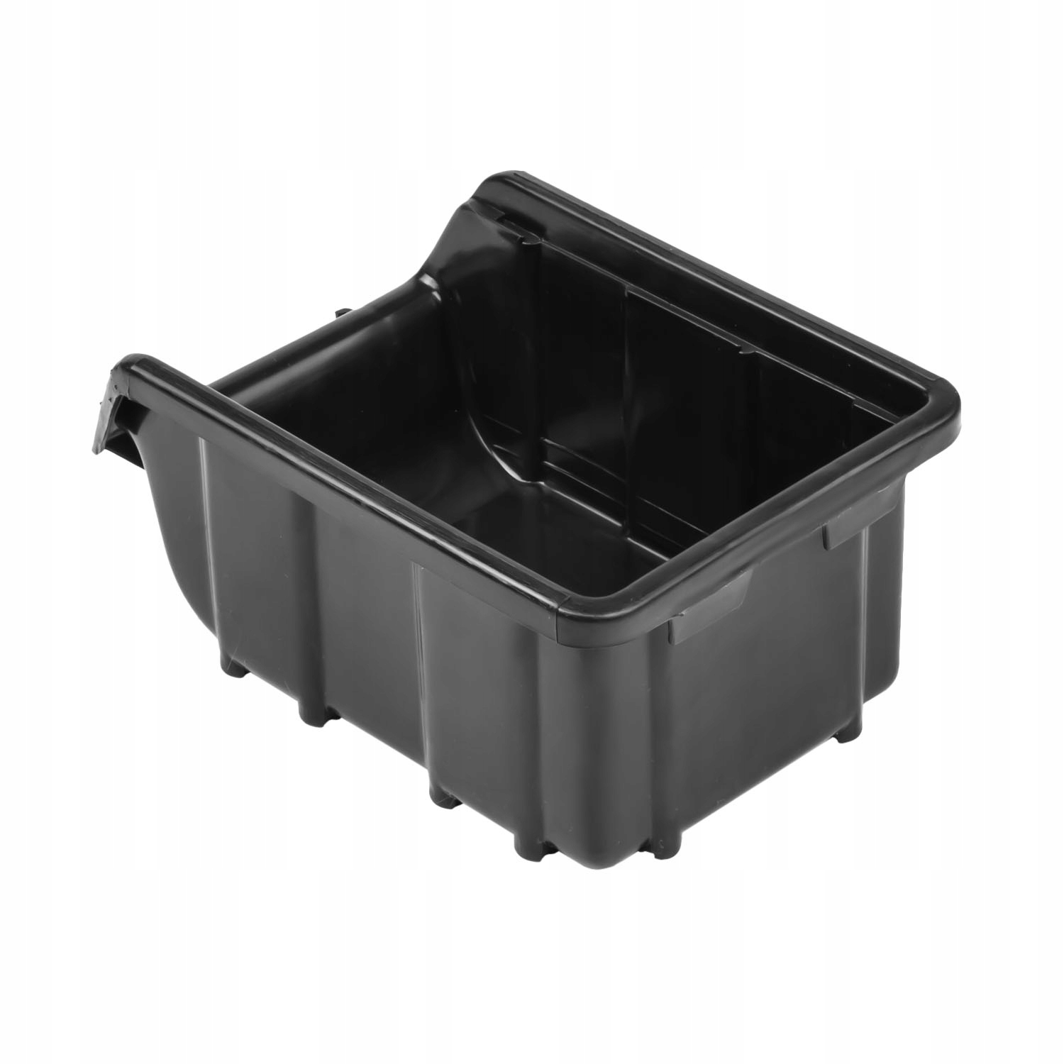 10 x Pojemnik Kuweta Organizer Czarny 170x115x75 Marka Botle