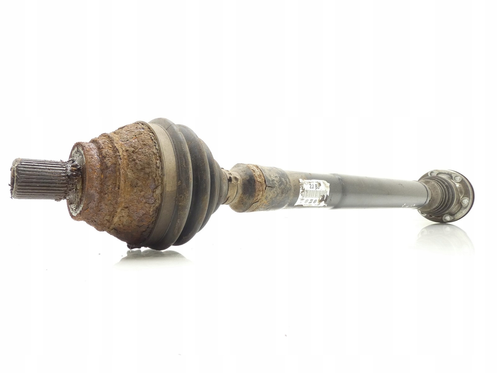 semi-axis right front AUDI A3 8P 2.0 TFSI 1K0407272JB