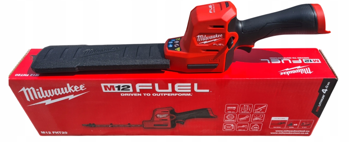 M12 FHT20-0 Nożyce do żywopłotu Milwaukee 4933479675