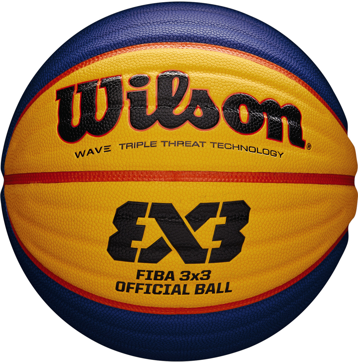 WILSON 3x3 FIBA BASKETBALOVÁ LOPTA OFICIÁLNA ZÁPASOVÁ TURNAJOVÁ KOŽA