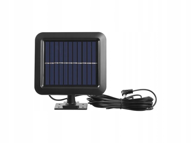 LAMPA SOLARNA 128 LED CZUJNIK RUCHU PILOT 100W Klasa efektywności energetycznej A