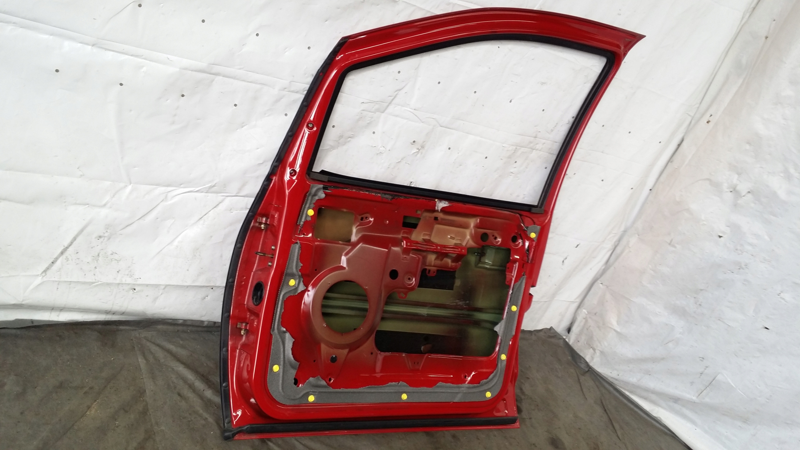 door right front LK3A Seat Alhambra 2,0 TDI