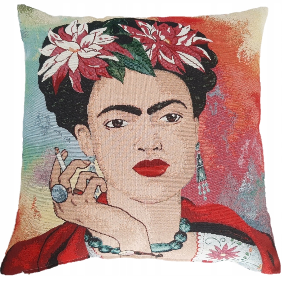 

Poszewka Ozdobna Na Jaśka 45x45 cm Frida Kahlo 111